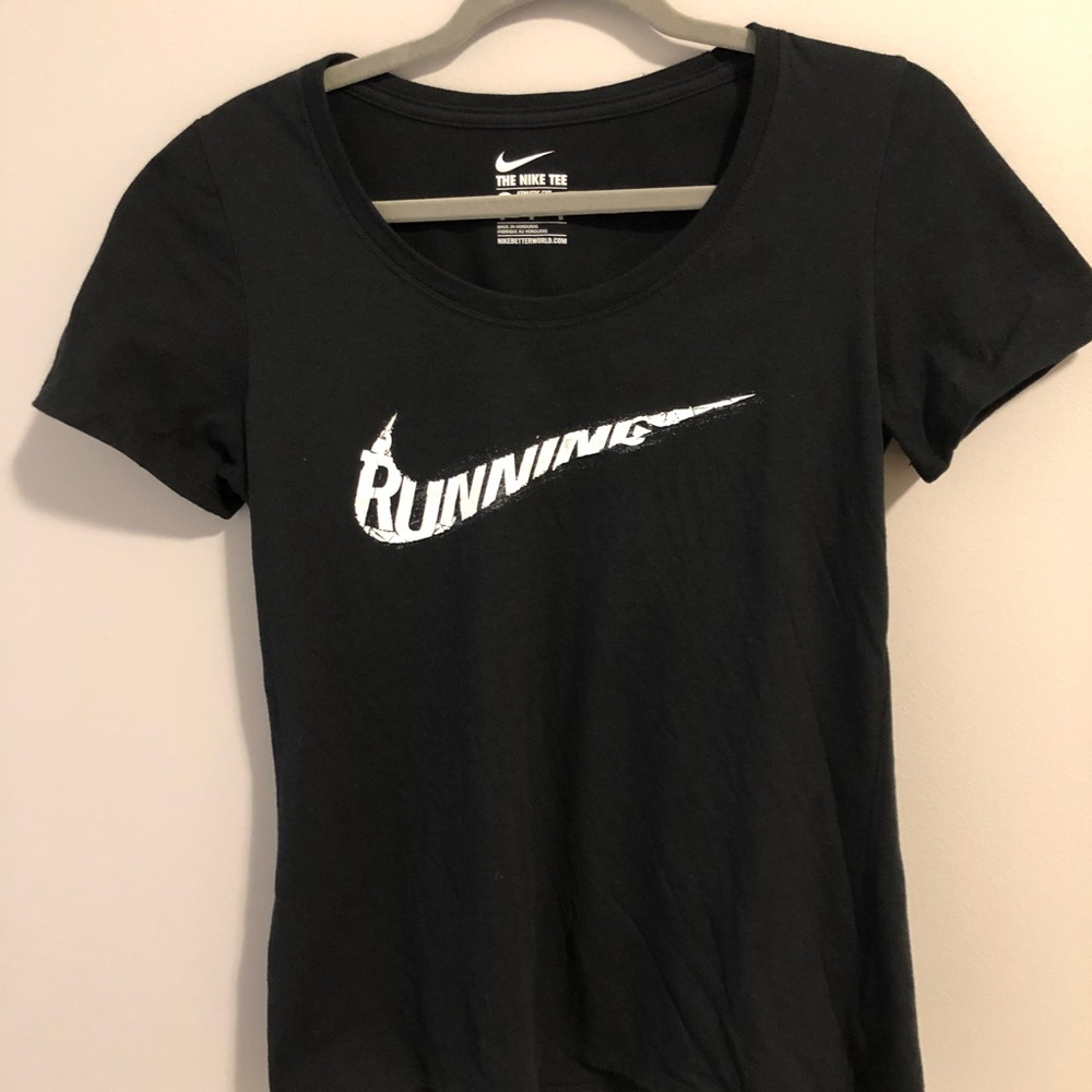 Nike black tee